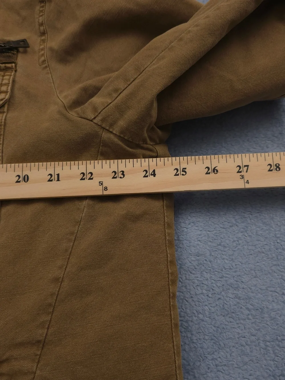 GH Bass Barn Jacket Mens L Brown Chore Trucker Field Coat Quilted Lined